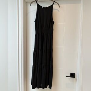 Gentle Fawn Tiered, Sleeveless Jersey Dress